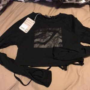 LIMITED EDITION Gymshark crop top